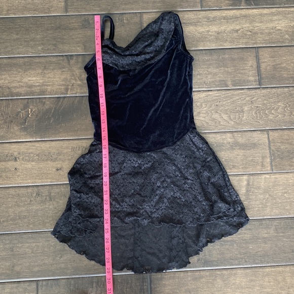 Designs For Dance Black Dress Costume - Picture 6 of 8